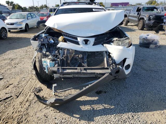 JTMZFREV3EJ010795 - 2014 TOYOTA RAV4 LE 白色 照片 12