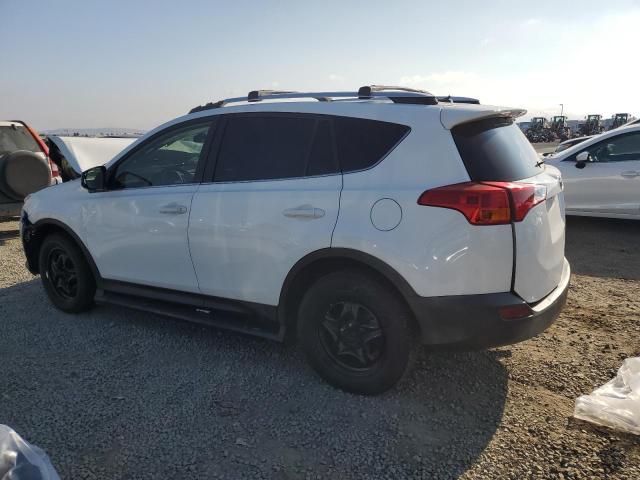 JTMZFREV3EJ010795 - 2014 TOYOTA RAV4 LE 白色 照片 2