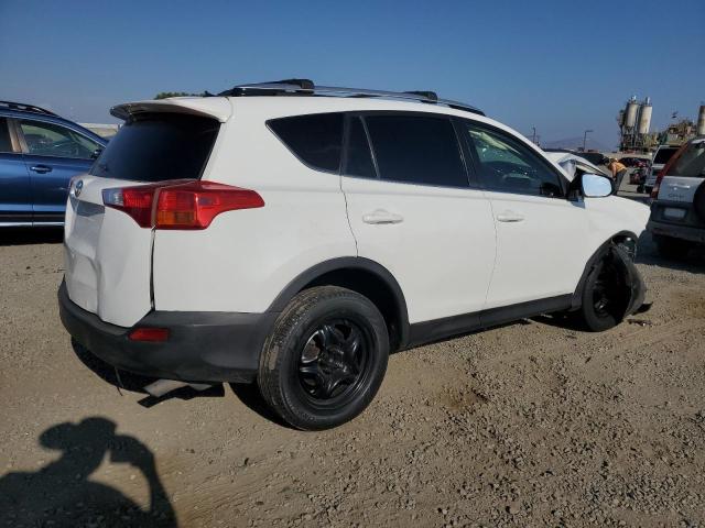 JTMZFREV3EJ010795 - 2014 TOYOTA RAV4 LE 白色 照片 3