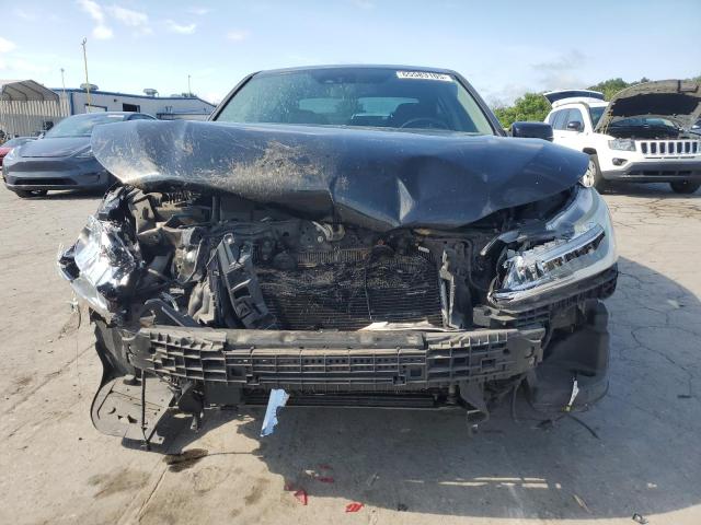 1HGCR3F98HA005836 - 2017 HONDA ACCORD TOURING BLACK photo 5