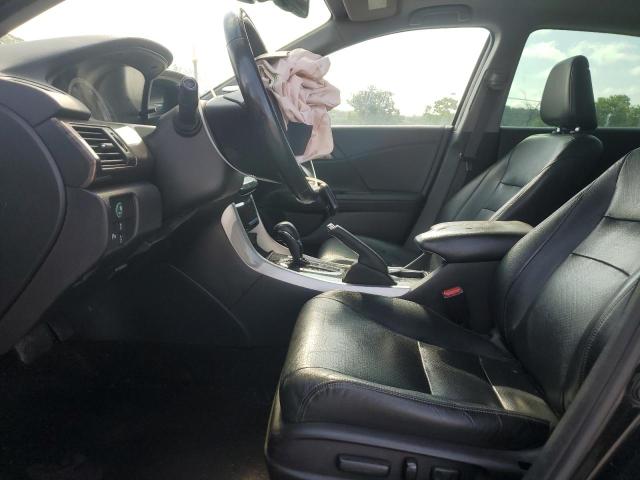 1HGCR3F98HA005836 - 2017 HONDA ACCORD TOURING BLACK photo 7