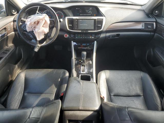 1HGCR3F98HA005836 - 2017 HONDA ACCORD TOURING BLACK photo 8