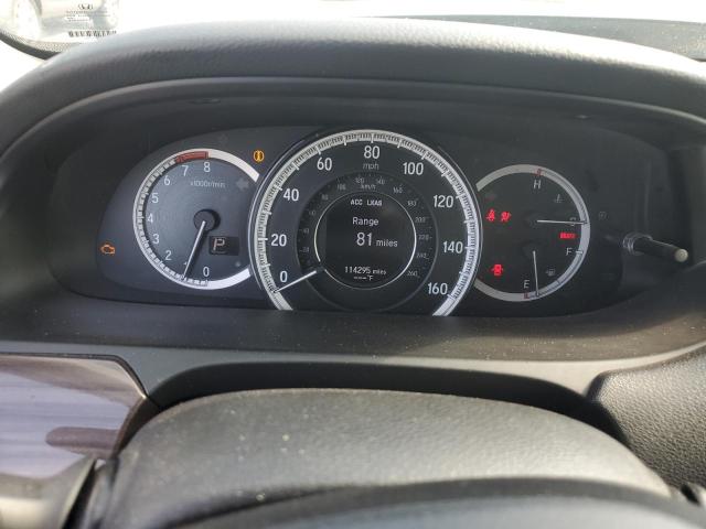 1HGCR3F98HA005836 - 2017 HONDA ACCORD TOURING BLACK photo 9