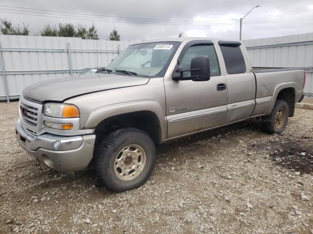 2006 GMC SIERRA K2500 HEAVY DUTY, 