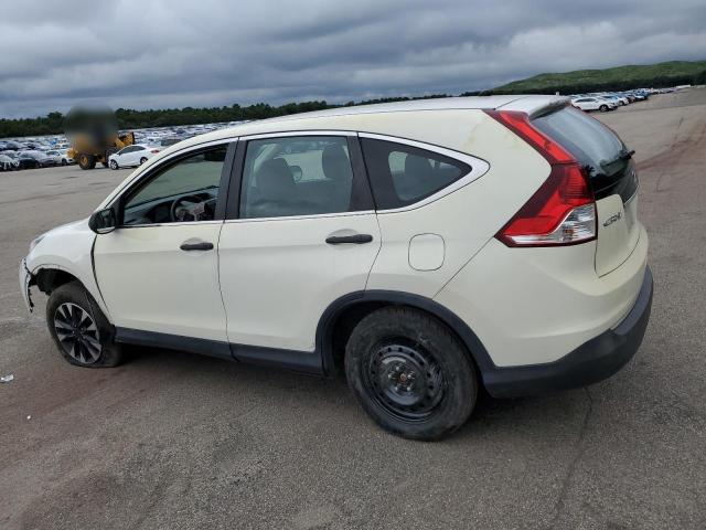 5J6RM4H34EL096913 - 2014 HONDA CR-V LX WHITE photo 2