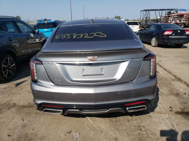 1G6DU5RK1L0137950 - 2020 CADILLAC CT5 SPORT GRAY photo 6