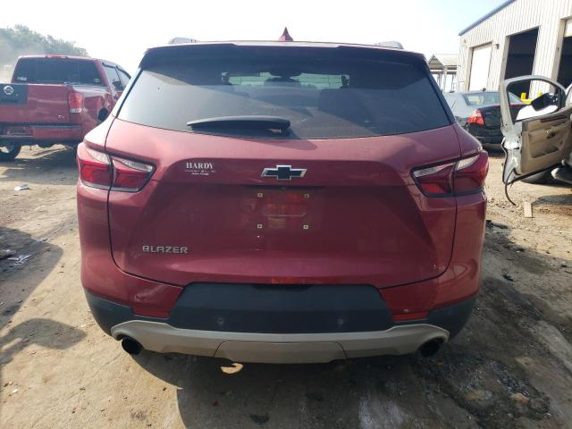 3GNKBBRA7KS662431 - 2019 CHEVROLET BLAZER 1LT MAROON photo 6