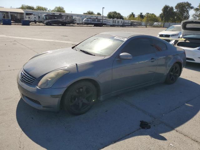 2004 INFINITI G35, 