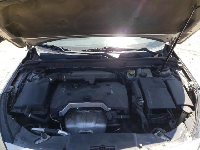 1G11H5SA8DF236407 - 2013 CHEVROLET MALIBU LTZ ვერცხლისფერი ფოტო 11