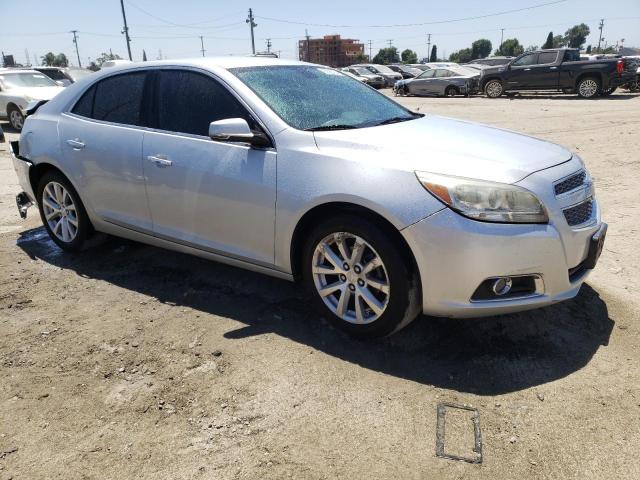 1G11H5SA8DF236407 - 2013 CHEVROLET MALIBU LTZ SILVER photo 4