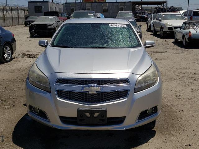 1G11H5SA8DF236407 - 2013 CHEVROLET MALIBU LTZ ვერცხლისფერი ფოტო 5