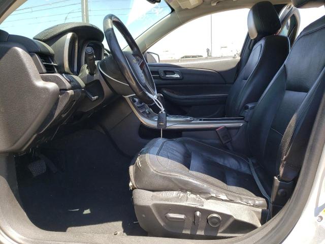 1G11H5SA8DF236407 - 2013 CHEVROLET MALIBU LTZ ვერცხლისფერი ფოტო 7