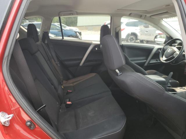 2T3RFREV8GW496525 - 2016 TOYOTA RAV4 XLE RED photo 11