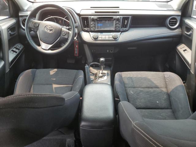 2T3RFREV8GW496525 - 2016 TOYOTA RAV4 XLE RED photo 8