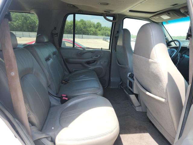 1FMPU18L2YLC49428 - 2000 FORD EXPEDITION EDDIE BAUER Белый фото 11