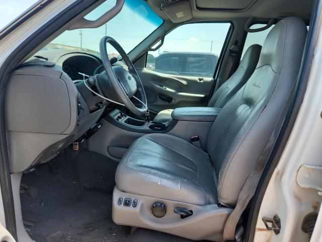 1FMPU18L2YLC49428 - 2000 FORD EXPEDITION EDDIE BAUER Белый фото 7