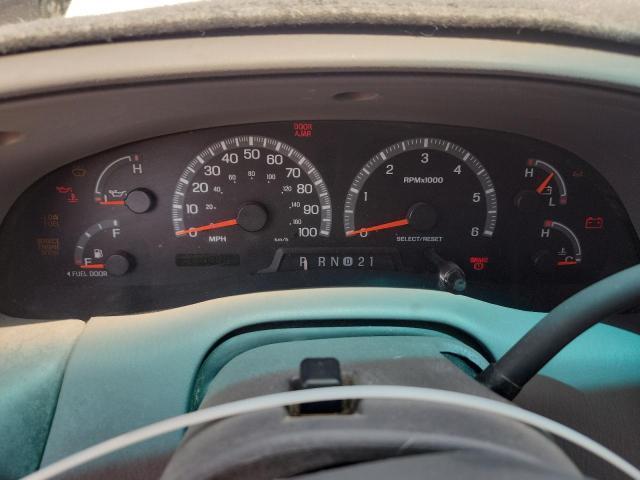 1FMPU18L2YLC49428 - 2000 FORD EXPEDITION EDDIE BAUER Белый фото 9