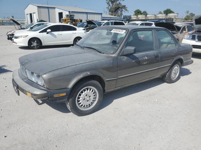 WBAAB5407G9676227 - 1986 BMW 325 E BLACK photo 1