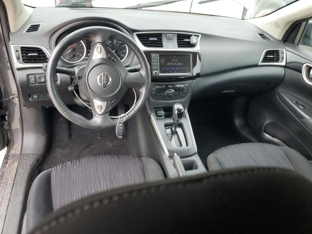 3N1AB7AP4KY349791 - 2019 NISSAN SENTRA S ნაცრისფერი ფოტო 8