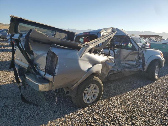 5TBDT44134S456198 - 2004 TOYOTA TUNDRA DOUBLE CAB SR5 GRAY photo 3