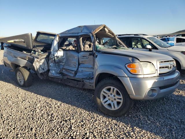 5TBDT44134S456198 - 2004 TOYOTA TUNDRA DOUBLE CAB SR5 GRAY photo 4