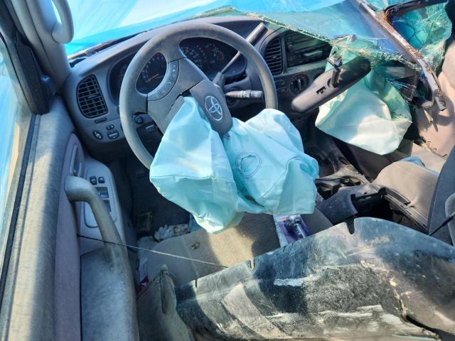 5TBDT44134S456198 - 2004 TOYOTA TUNDRA DOUBLE CAB SR5 GRAY photo 8