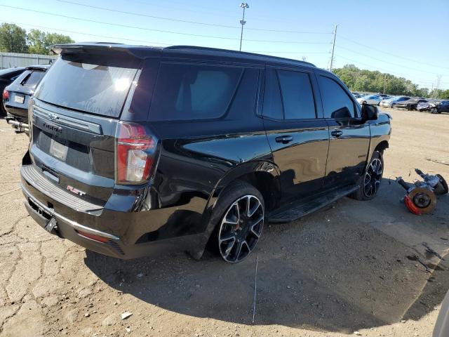 1GNSKRKD2NR201724 - 2022 CHEVROLET TAHOE K1500 RST BLACK photo 3