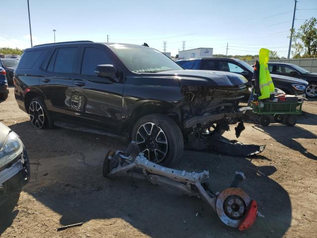 1GNSKRKD2NR201724 - 2022 CHEVROLET TAHOE K1500 RST BLACK photo 4