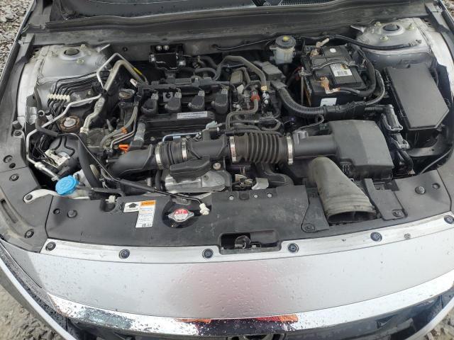 1HGCV1F52JA181090 - 2018 HONDA ACCORD EXL Күміс фото 11