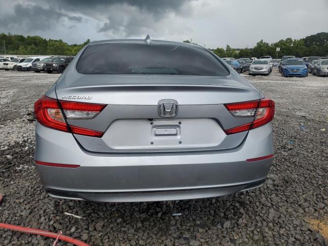 1HGCV1F52JA181090 - 2018 HONDA ACCORD EXL Күміс фото 6