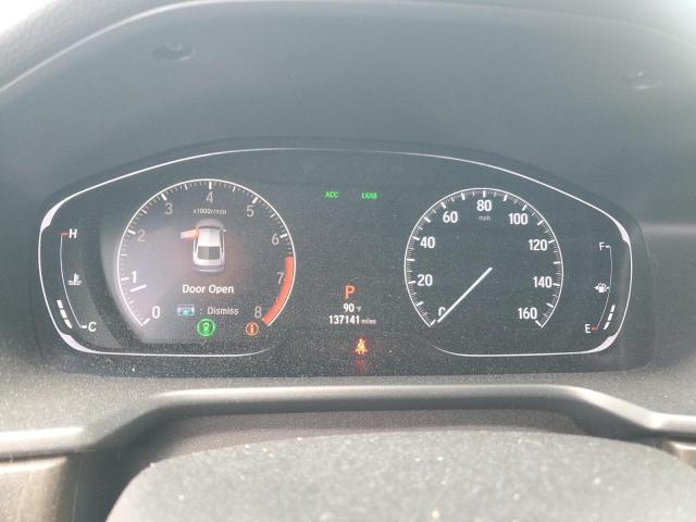 1HGCV1F52JA181090 - 2018 HONDA ACCORD EXL Күміс фото 9