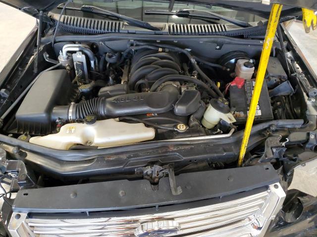 1FMEU758X7UB58975 - 2007 FORD EXPLORER LIMITED BLACK photo 12