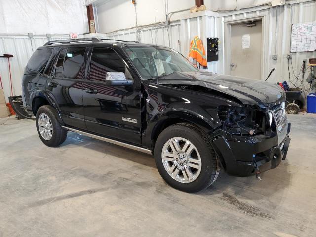 1FMEU758X7UB58975 - 2007 FORD EXPLORER LIMITED BLACK photo 4