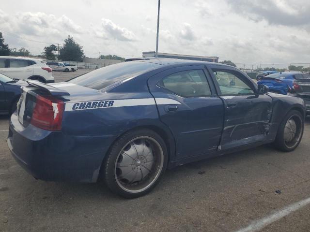 2B3KA43G17H870644 - 2007 DODGE CHARGER SE BLUE photo 3