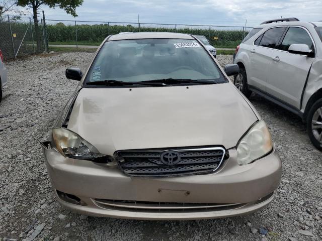 1NXBR32E58Z974842 - 2008 TOYOTA COROLLA CE GOLD photo 5