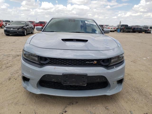 2C3CDXGJ0MH566030 - 2021 DODGE CHARGER SCAT PACK GRAY photo 5