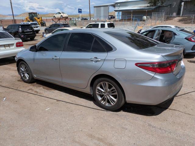4T1BF1FK9FU952367 - 2015 TOYOTA CAMRY LE SILVER photo 2
