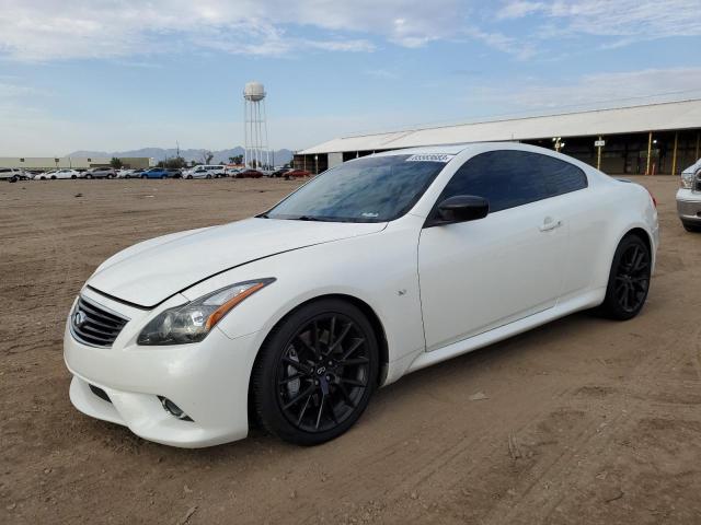 JN1CV6EK5FM870066 - 2015 INFINITI Q60 JOURNEY WHITE photo 1