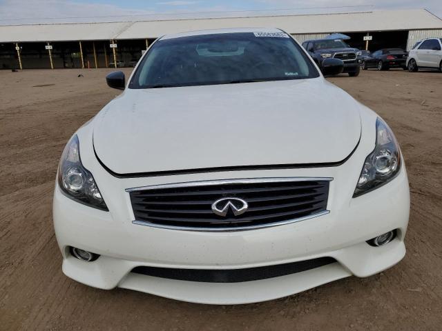 JN1CV6EK5FM870066 - 2015 INFINITI Q60 JOURNEY WHITE photo 5