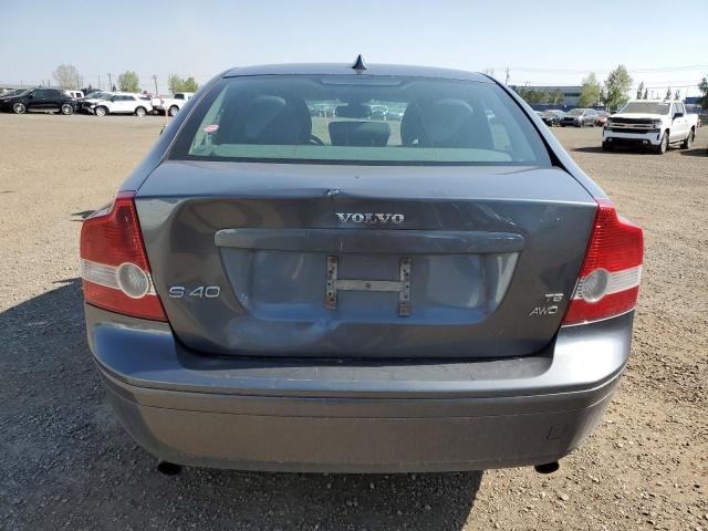 YV1MH682262217656 - 2006 VOLVO S40 T5 GRAY photo 6