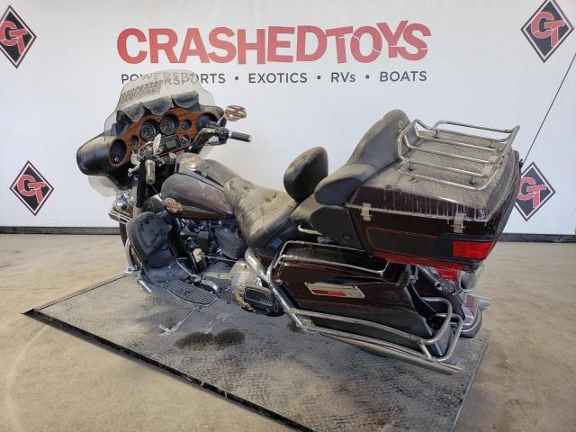 1HD1FCW1X5Y665810 - 2005 HARLEY-DAVIDSON FLHTCUI 栗色 照片 3