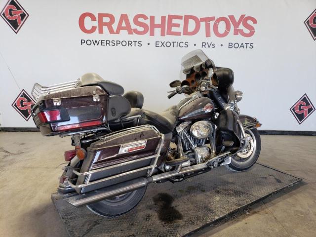 1HD1FCW1X5Y665810 - 2005 HARLEY-DAVIDSON FLHTCUI 栗色 照片 4