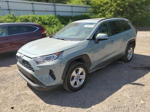 2019 TOYOTA RAV4 XLE, 