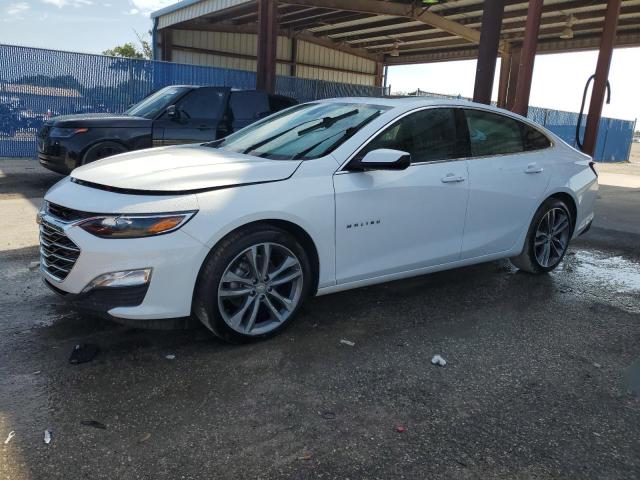 1G1ZD5ST5NF113259 - 2022 CHEVROLET MALIBU LT WHITE photo 1