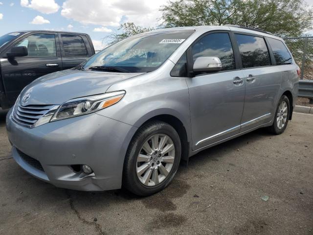 2015 TOYOTA SIENNA XLE, 