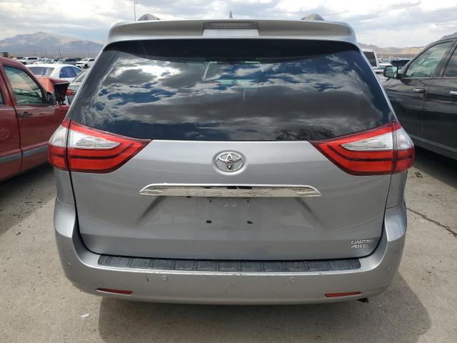 5TDDK3DC2FS126299 - 2015 TOYOTA SIENNA XLE 银色 照片 6