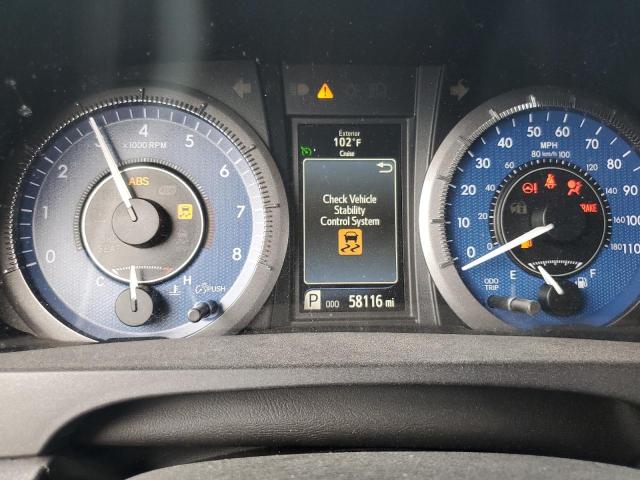 5TDDK3DC2FS126299 - 2015 TOYOTA SIENNA XLE 银色 照片 9