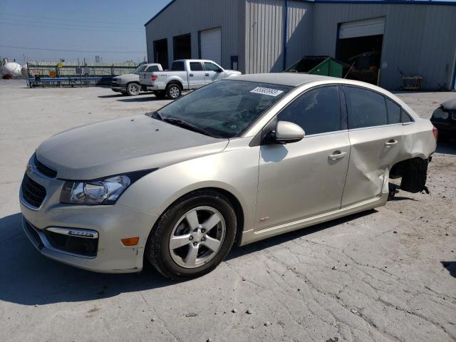 1G1PE5SB6G7137188 - 2016 CHEVROLET CRUZE LIMI LT SILVER photo 1