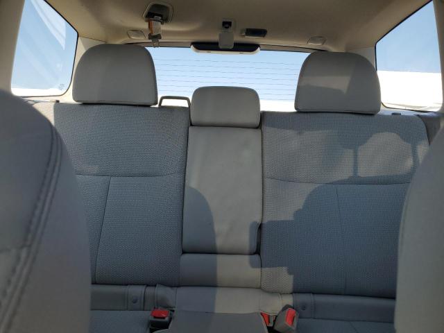 JF2SHABC4CH455472 - 2012 SUBARU FORESTER 2.5X Grafitowy zdjęcie 10