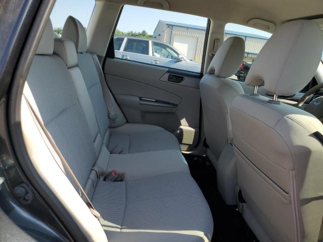 JF2SHABC4CH455472 - 2012 SUBARU FORESTER 2.5X Grafitowy zdjęcie 11